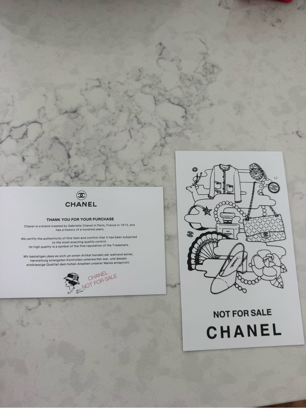 Chanel Beauty Purchase Gift Tote - Picture 7 of 7